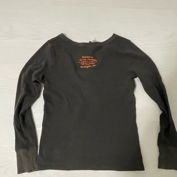 Harley Davidson Henley Top - Picture 6 of 6